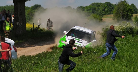 Rajd Warmiński 2010